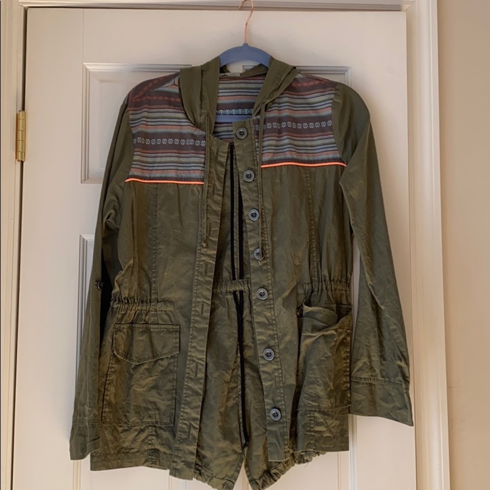 Green Charlotte Russe jacket